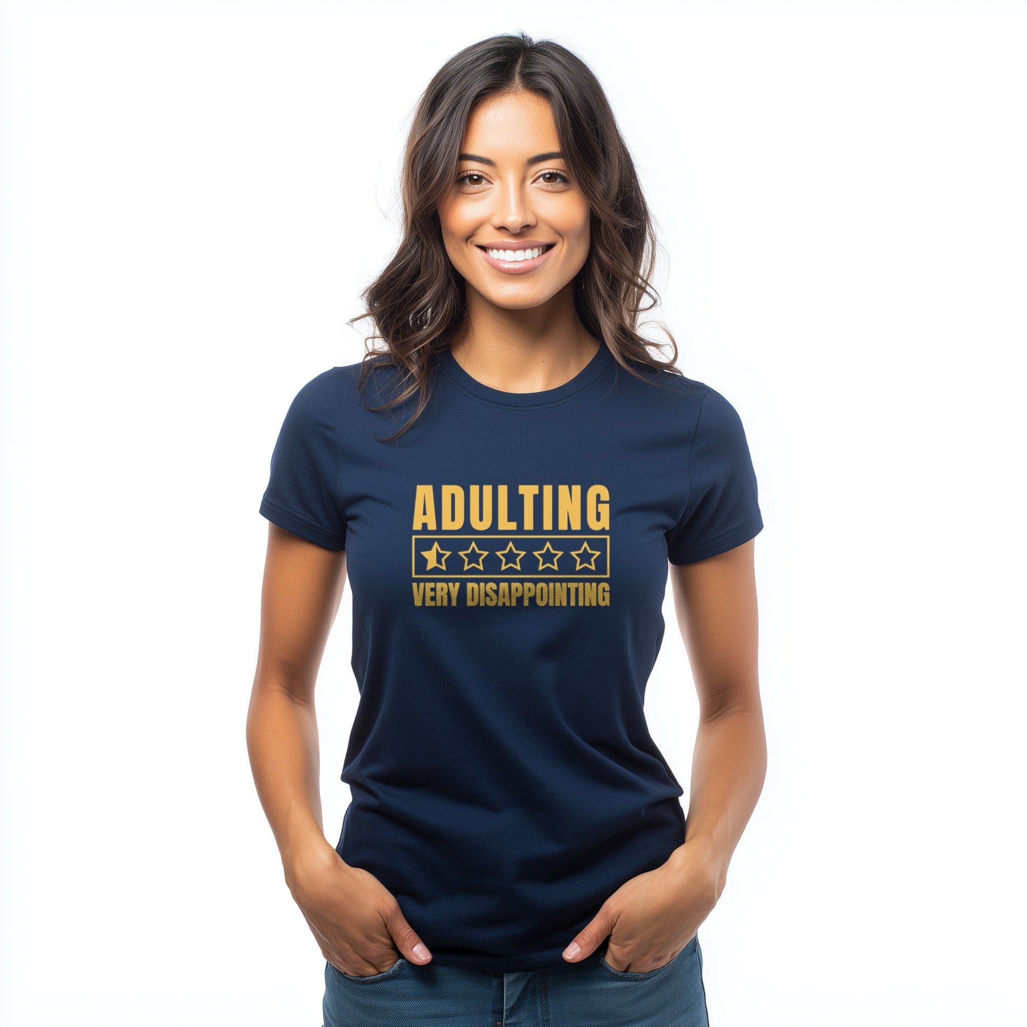 OutfitPeak Adulting Tee