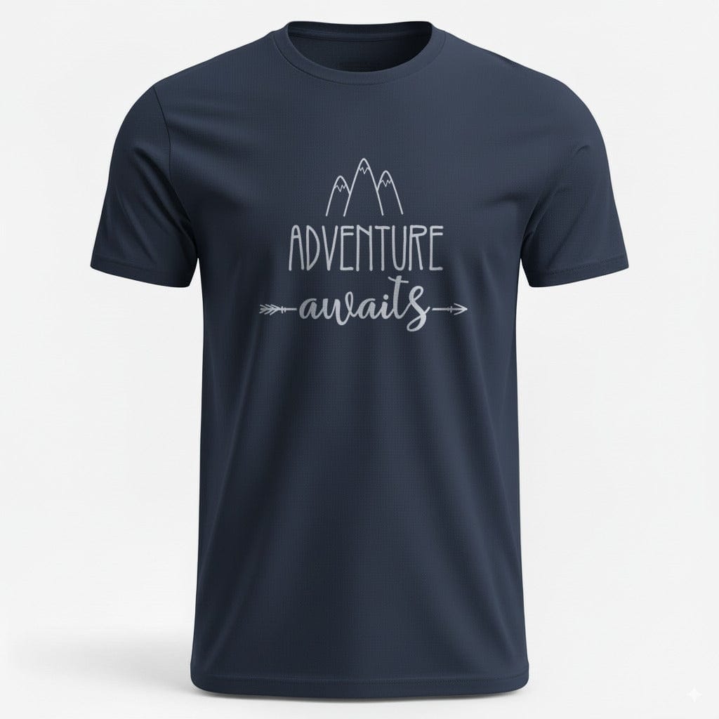 OutfitPeak Physical Item S / Navy Adventure Awaits Tee