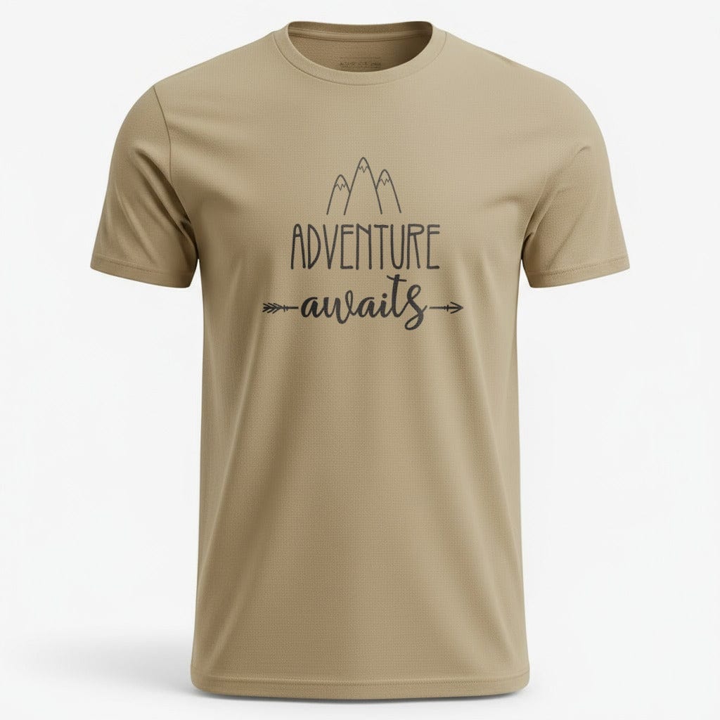 OutfitPeak Physical Item S / Sand Adventure Awaits Tee