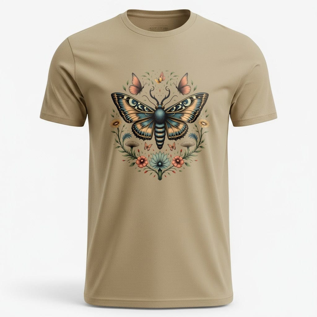 OutfitPeak Sand / S Artistic Moth Tee