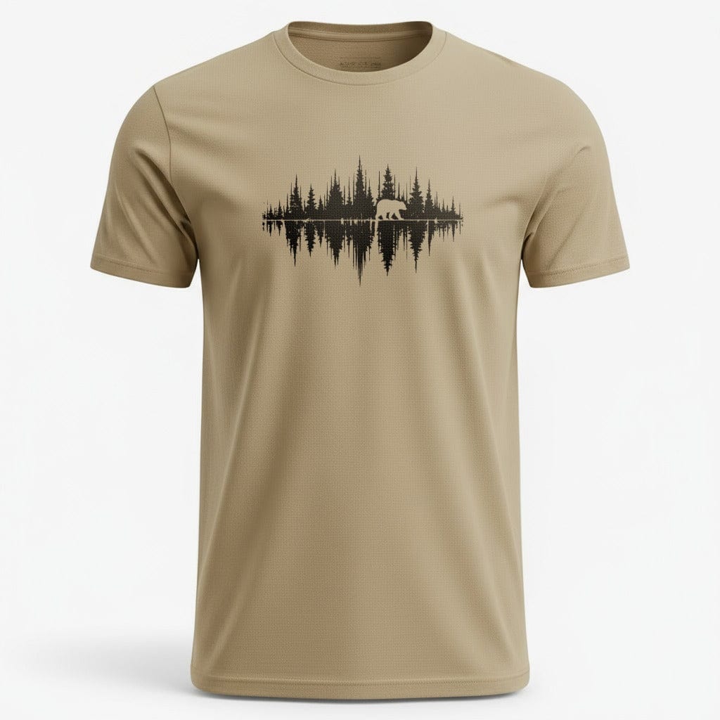 OutfitPeak Physical Item Bear in Forest Tee