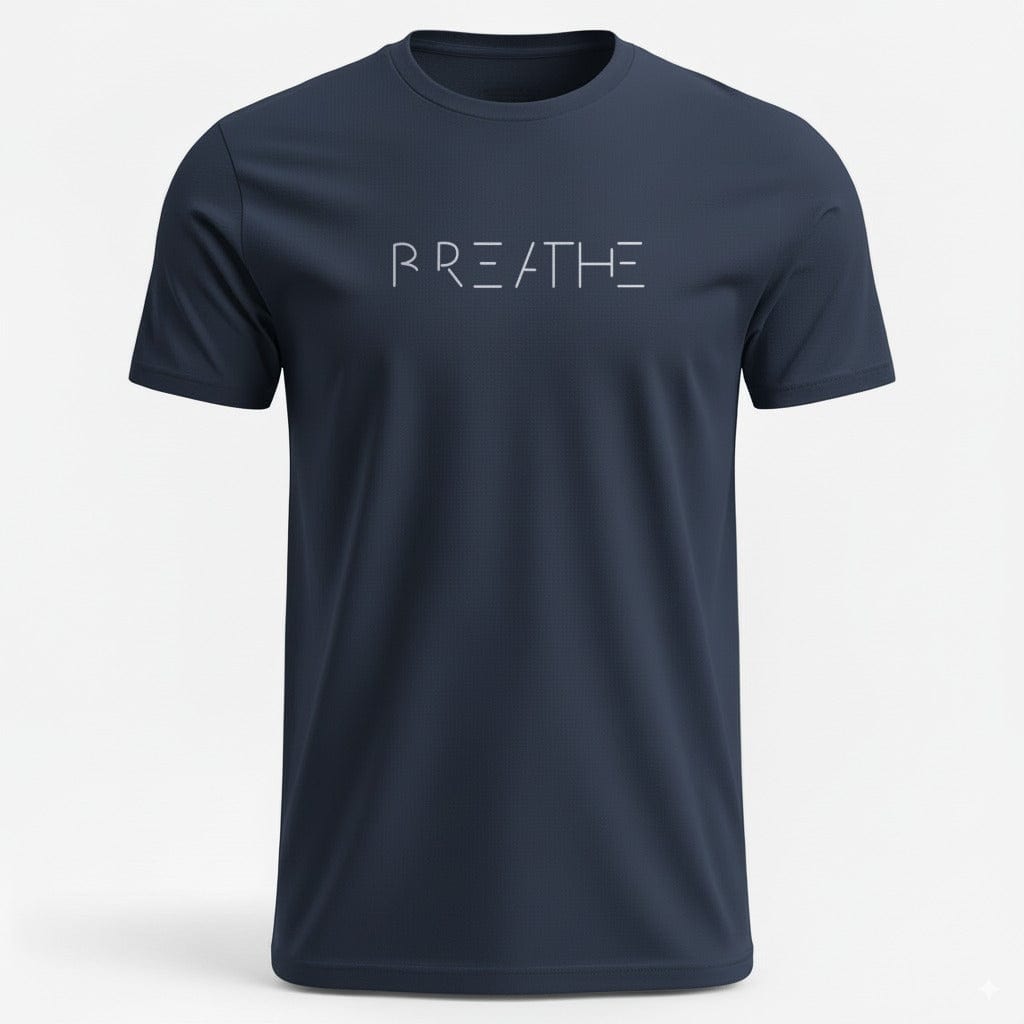 OutfitPeak Navy / S BREATHE Tee