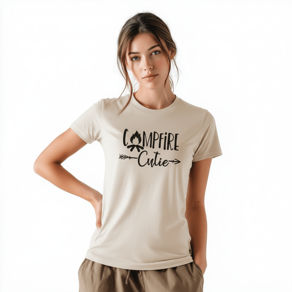 OutfitPeak Campfire Cutie Tee