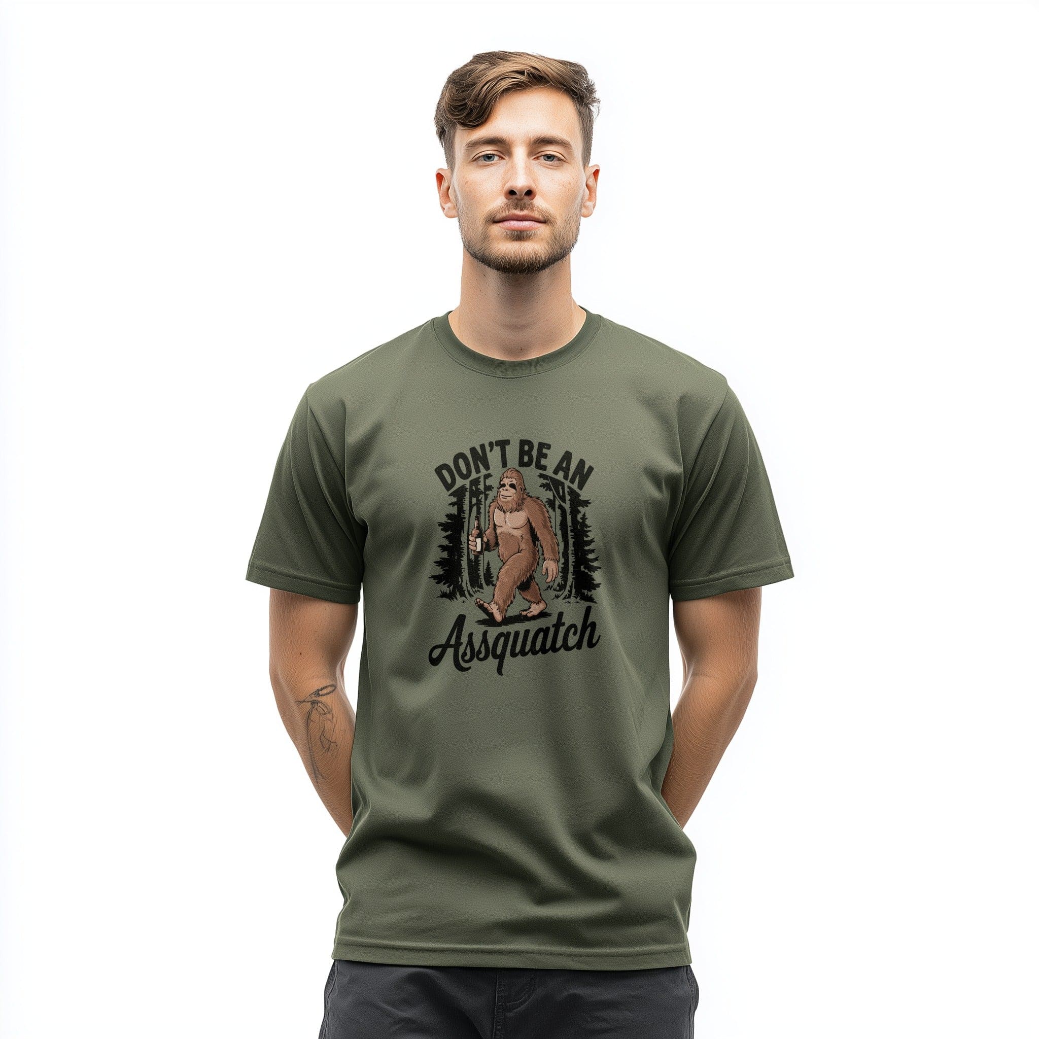 OutfitPeak Don't Be An Assquatch Tee