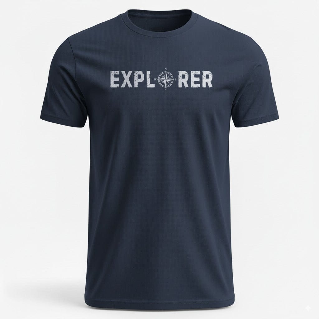 OutfitPeak Physical Item Navy / S Explorer Compass Tee