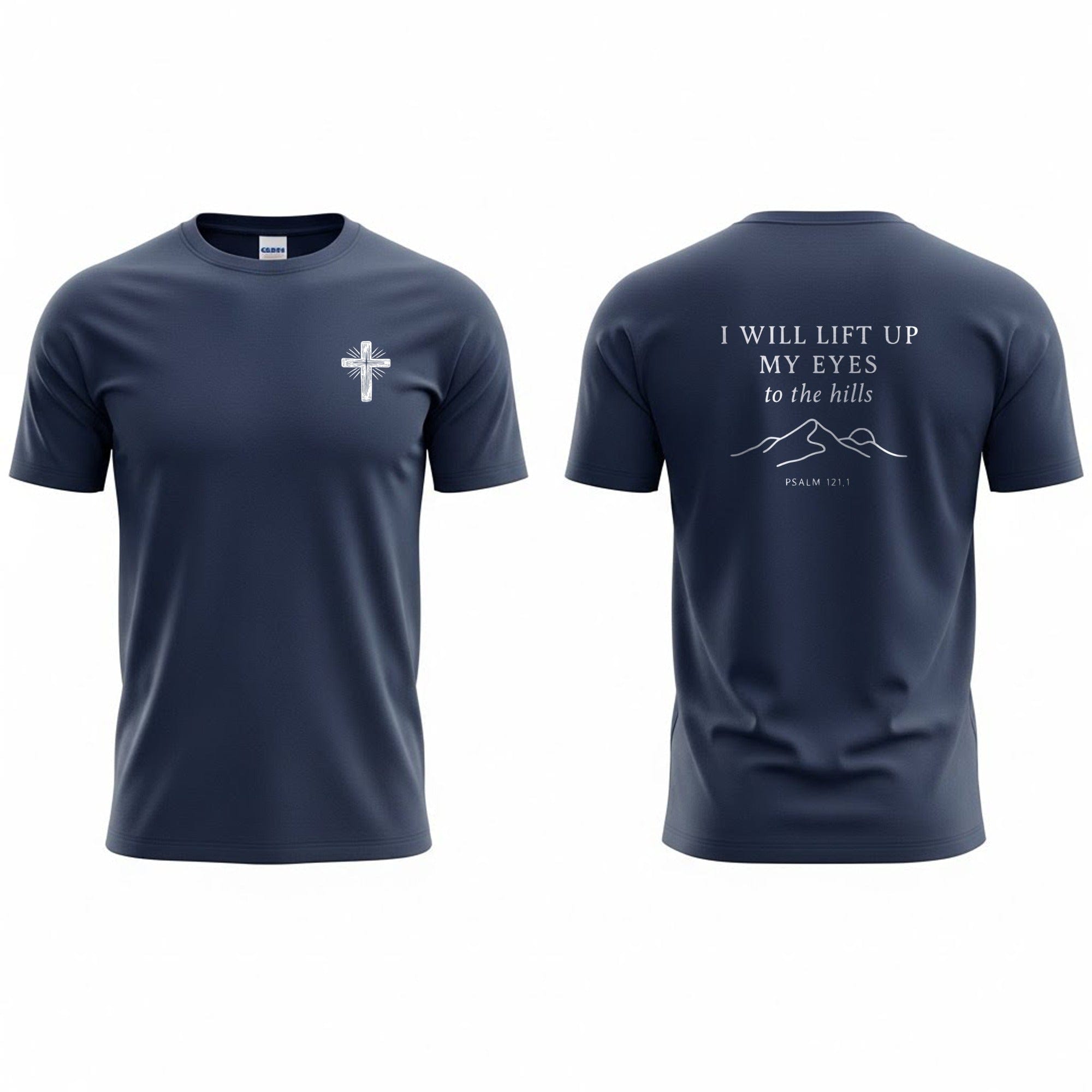 OutfitPeak Physical Item Faith Cross Tee