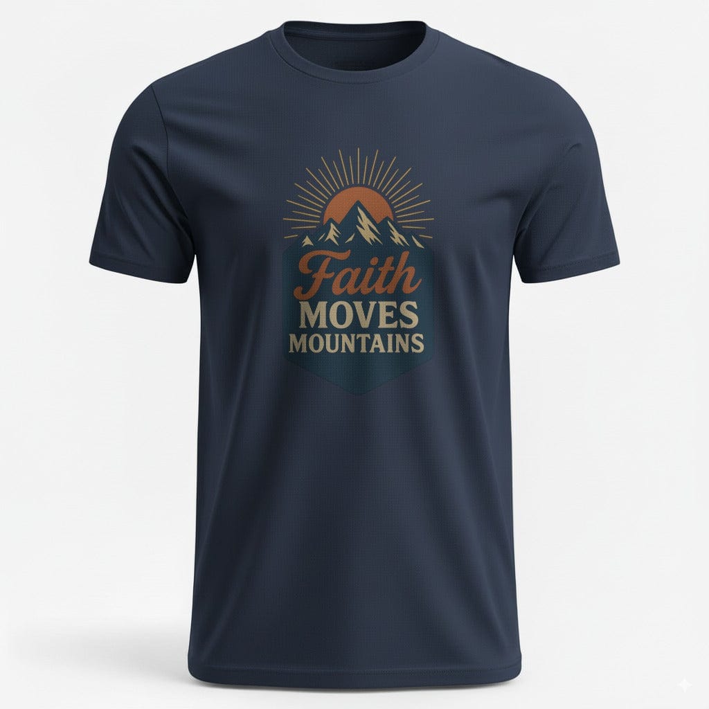 OutfitPeak Physical Item Faith Moves Mountains Tee