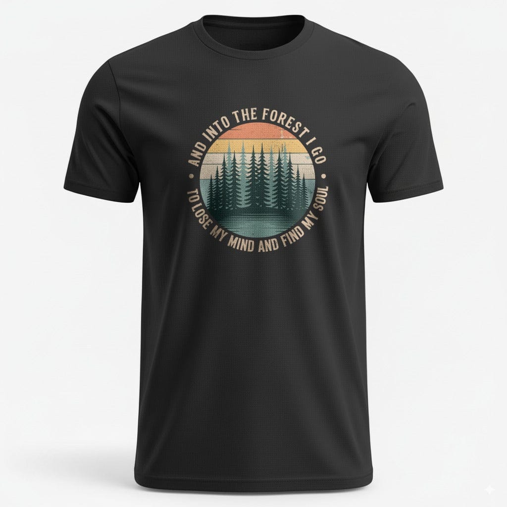 OutfitPeak Black / XS Find My Soul Tee