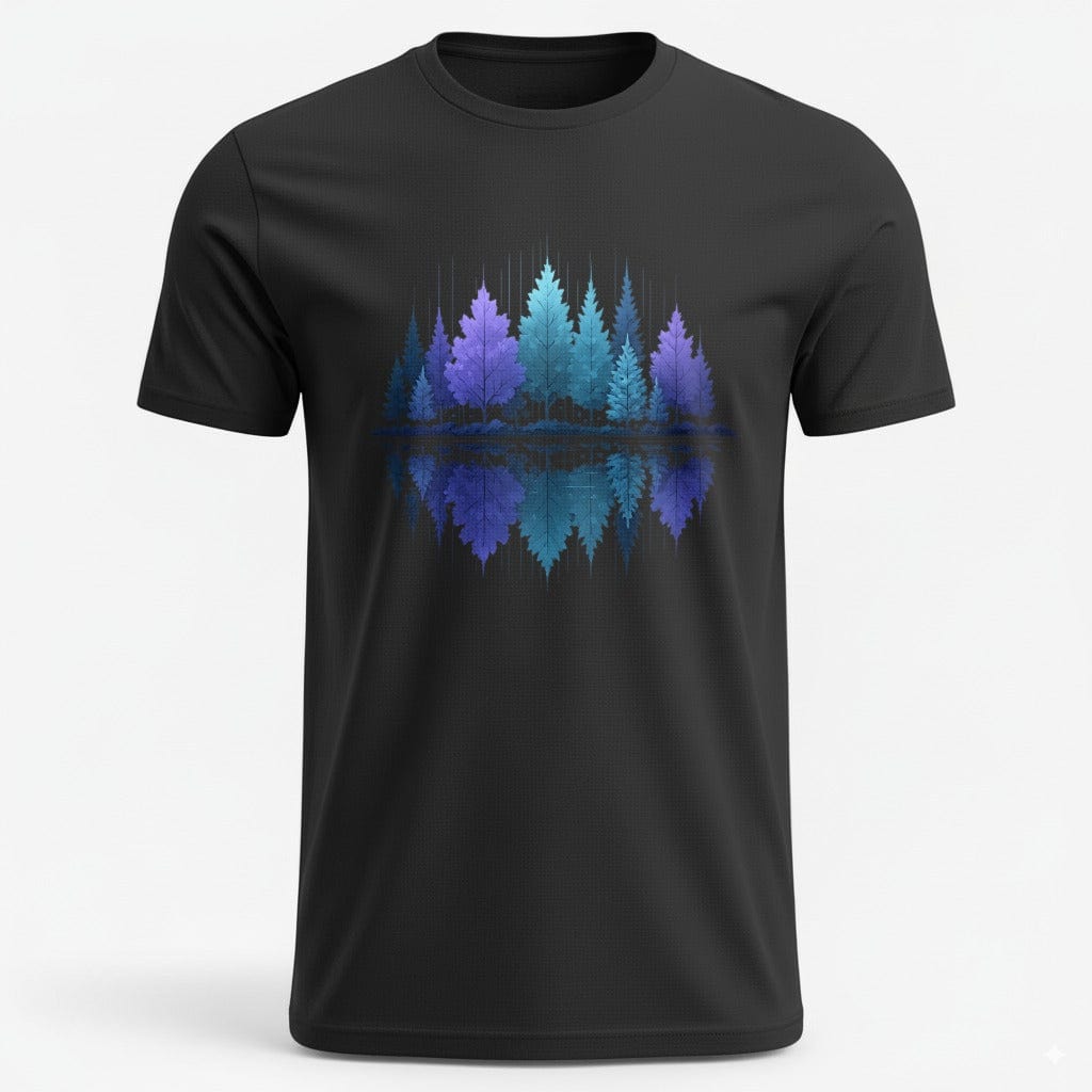 OutfitPeak Physical Item Forest Trees Reflection Tee