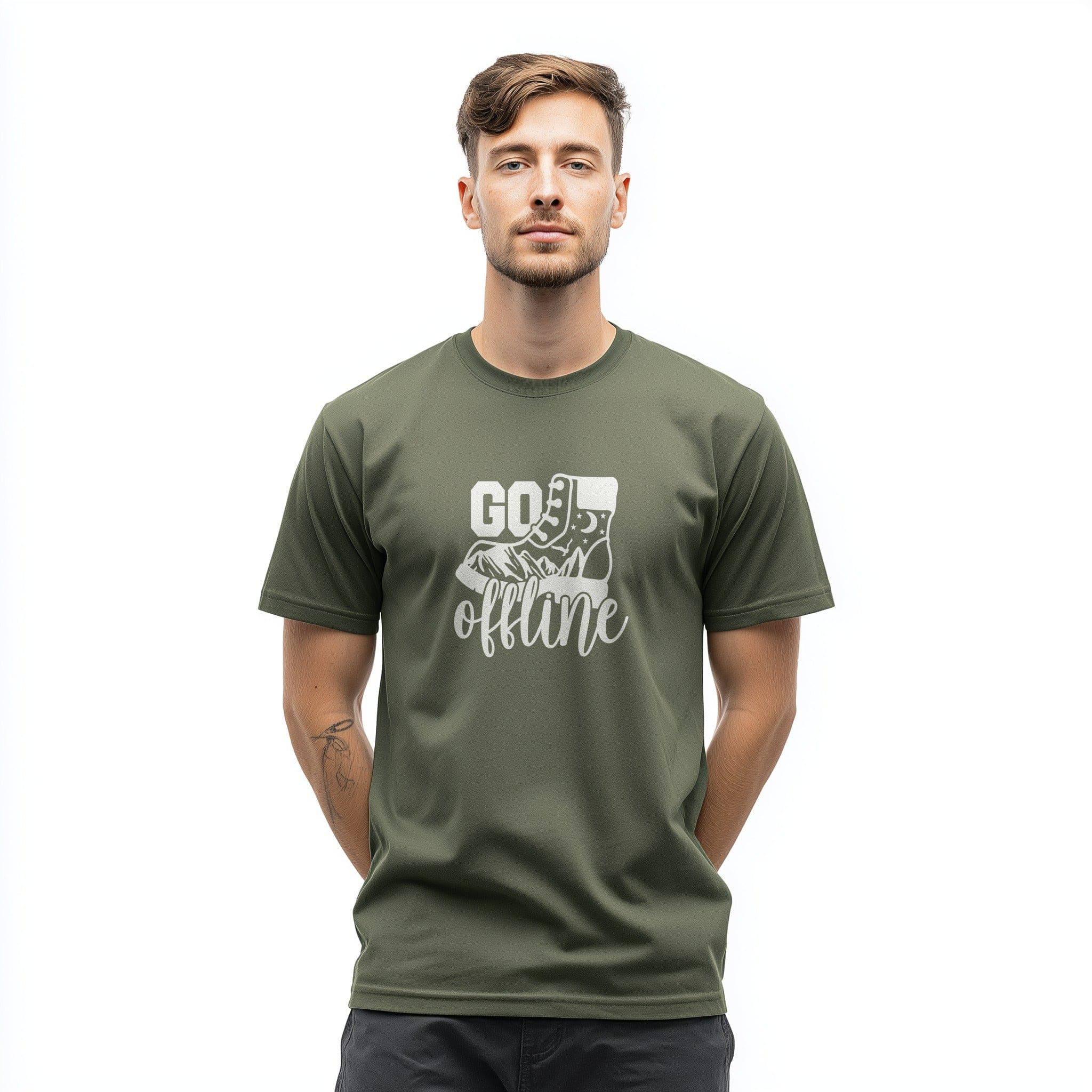 OutfitPeak Go Offline Hiking Tee
