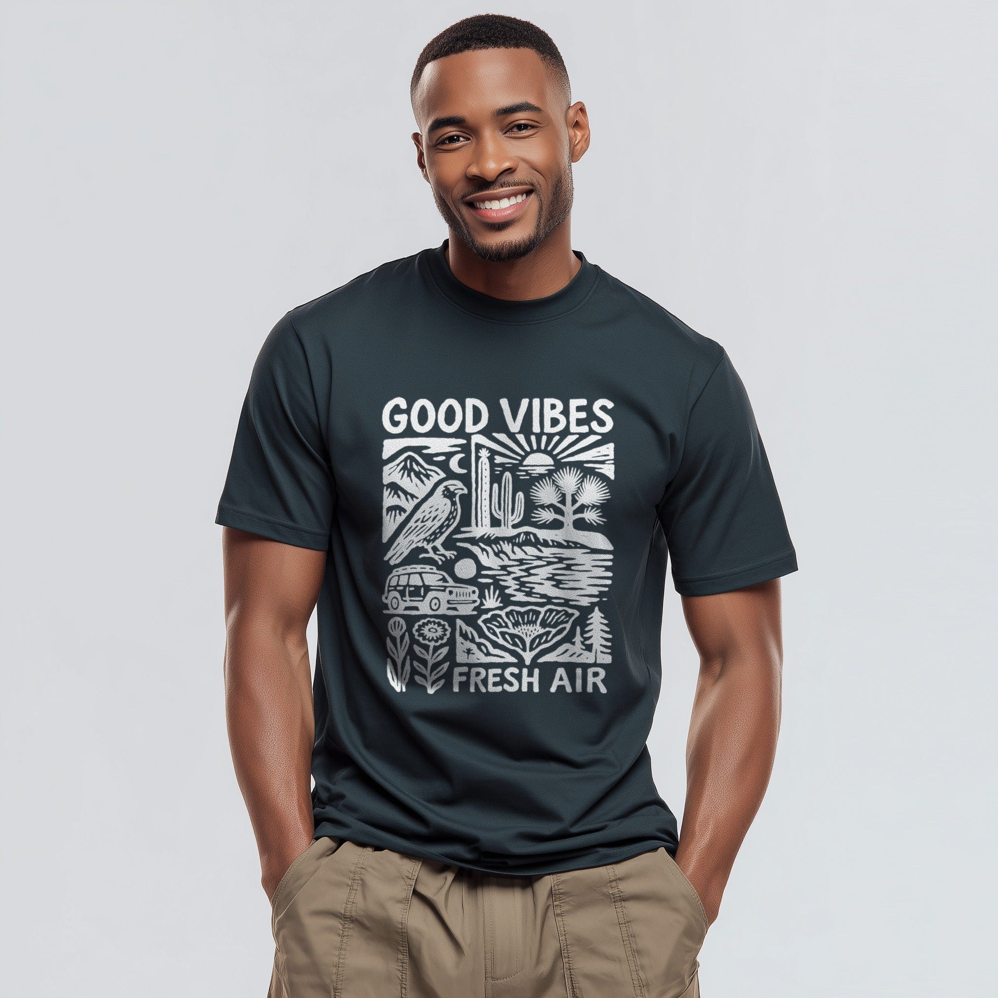 OutfitPeak Good Vibes Tee