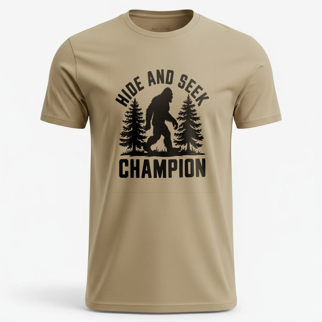 OutfitPeak S / Sand Hide And Seek Champion Tee