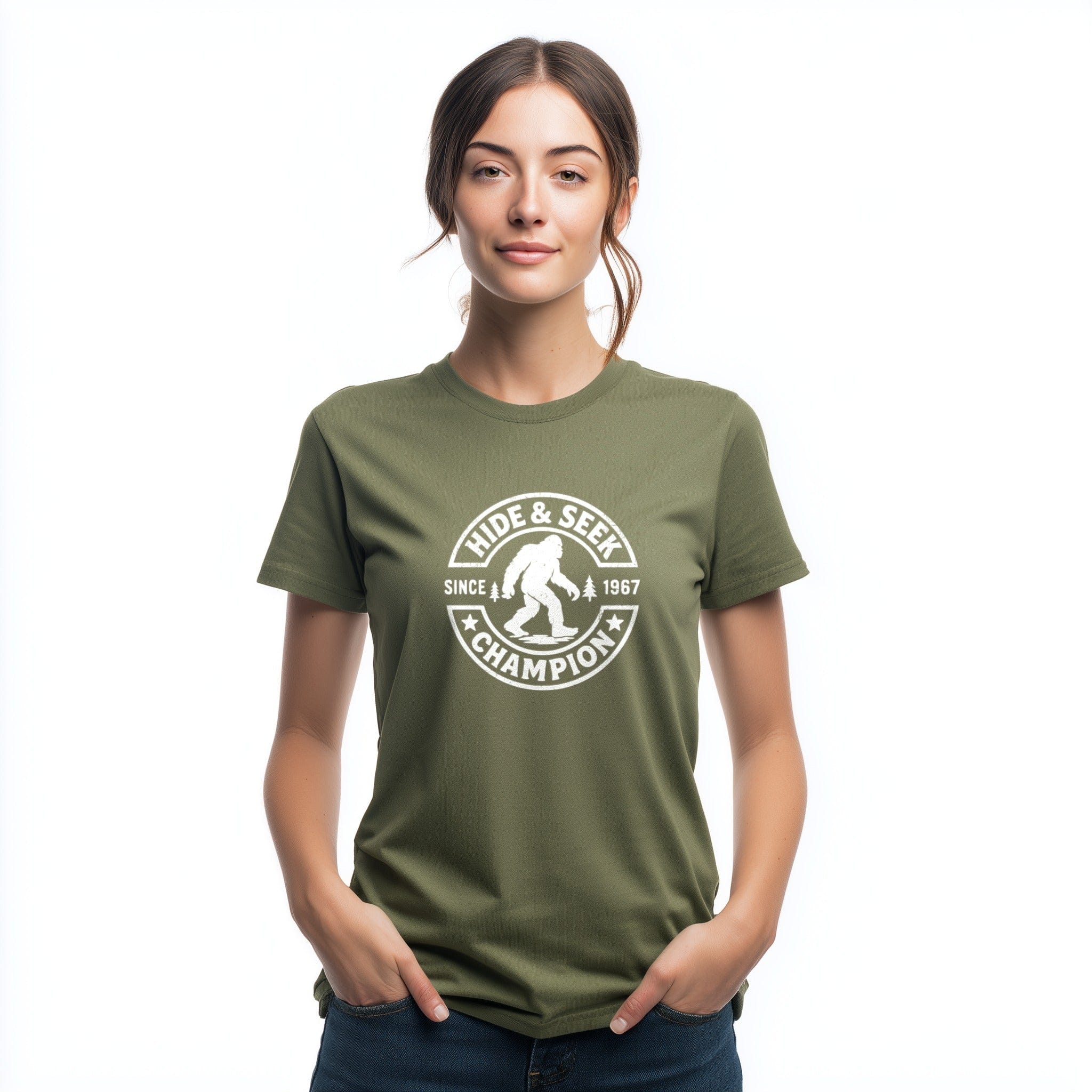 OutfitPeak Physical Item Hide Seek Champion Tee