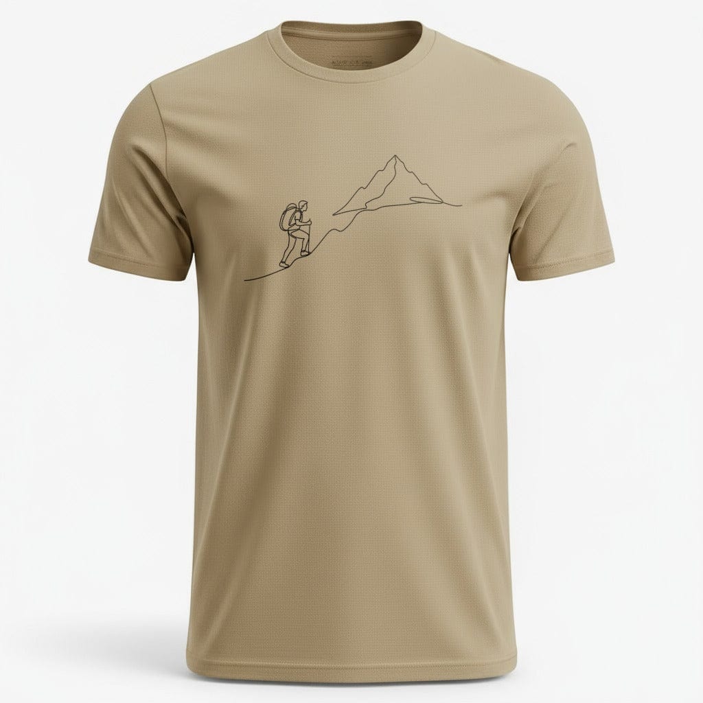 OutfitPeak Sand / S Hike Adventure Tee
