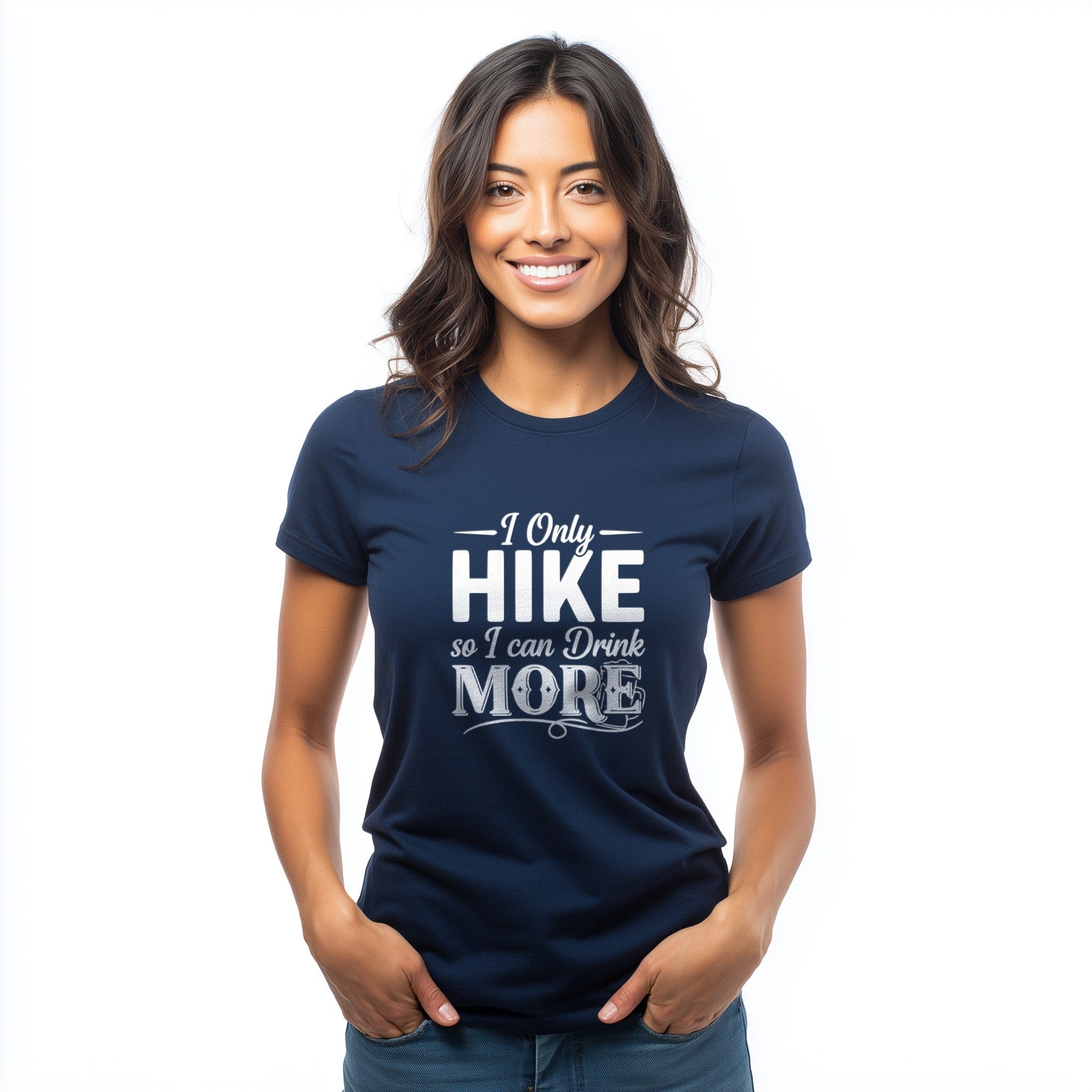 OutfitPeak Hike More Drink More Tee