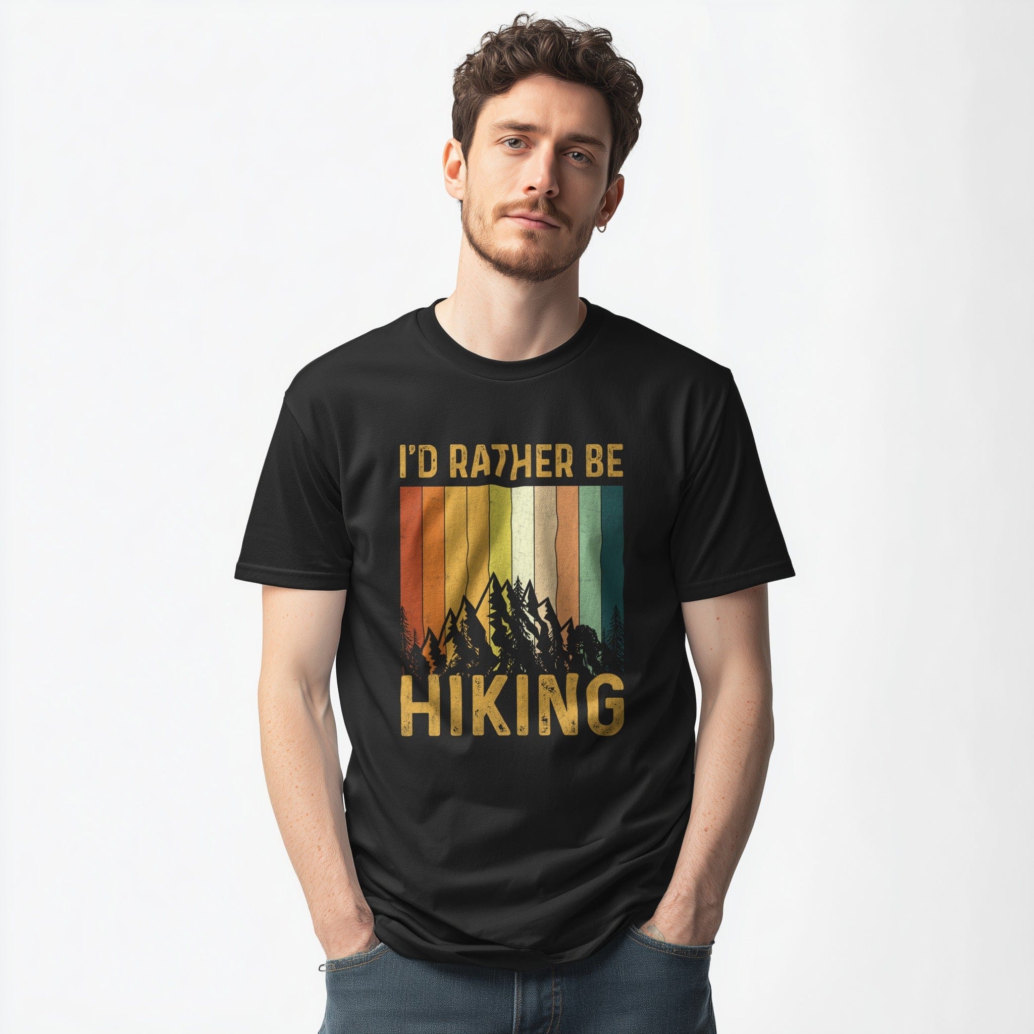 OutfitPeak I Would Rather Be Hiking Tee