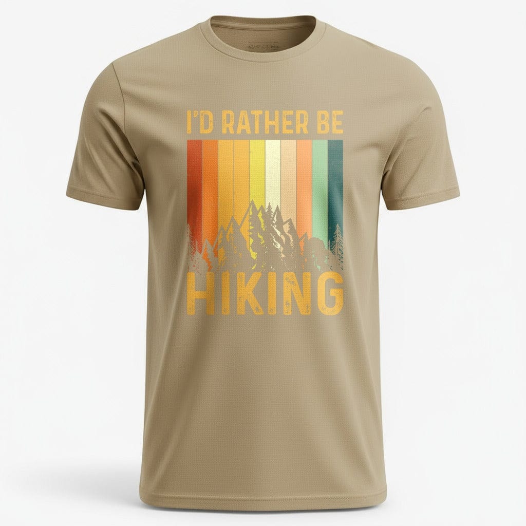OutfitPeak Sand / S I Would Rather Be Hiking Tee