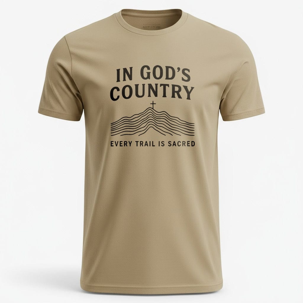 OutfitPeak Physical Item In God's Country Tee