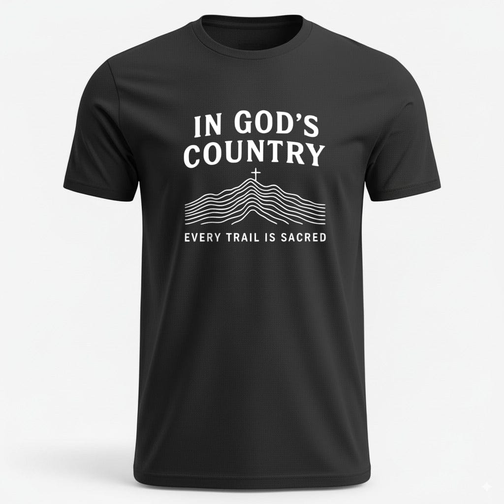 OutfitPeak Physical Item In God's Country Tee