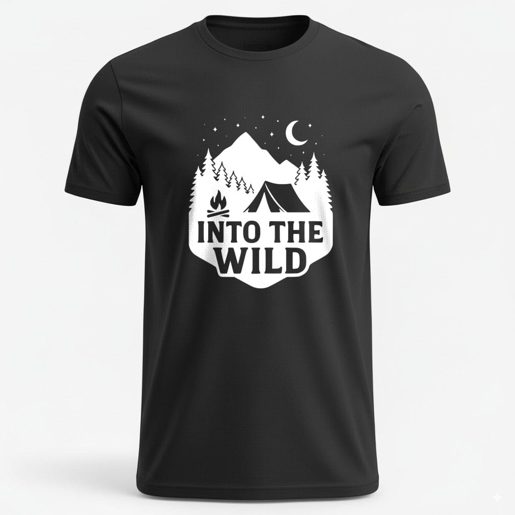 OutfitPeak Black / S Into the Wild Tee