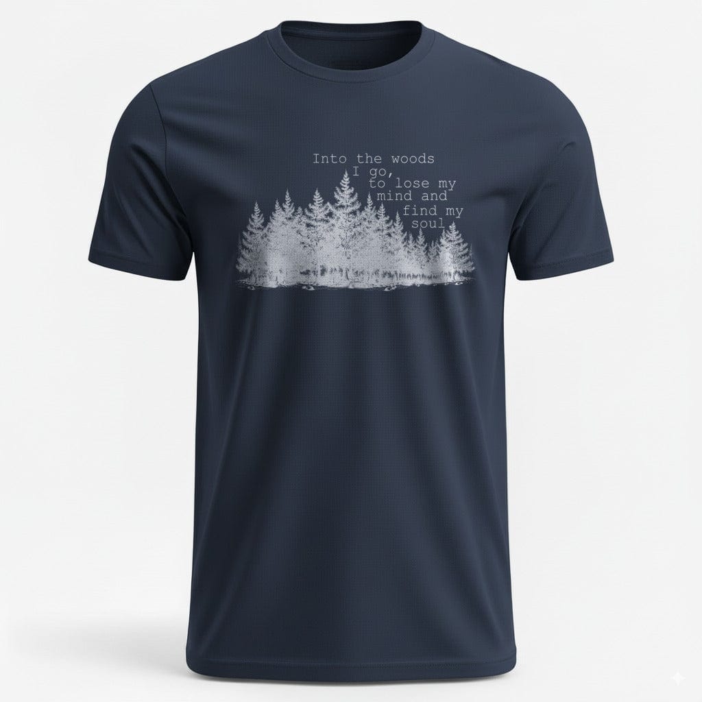 OutfitPeak Navy / S Into The Woods Tee