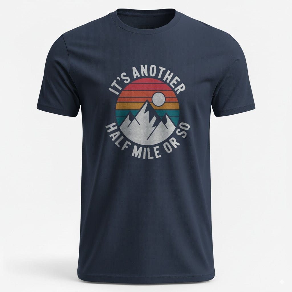 OutfitPeak XS / Navy Its Another Half Mile Or So Tee