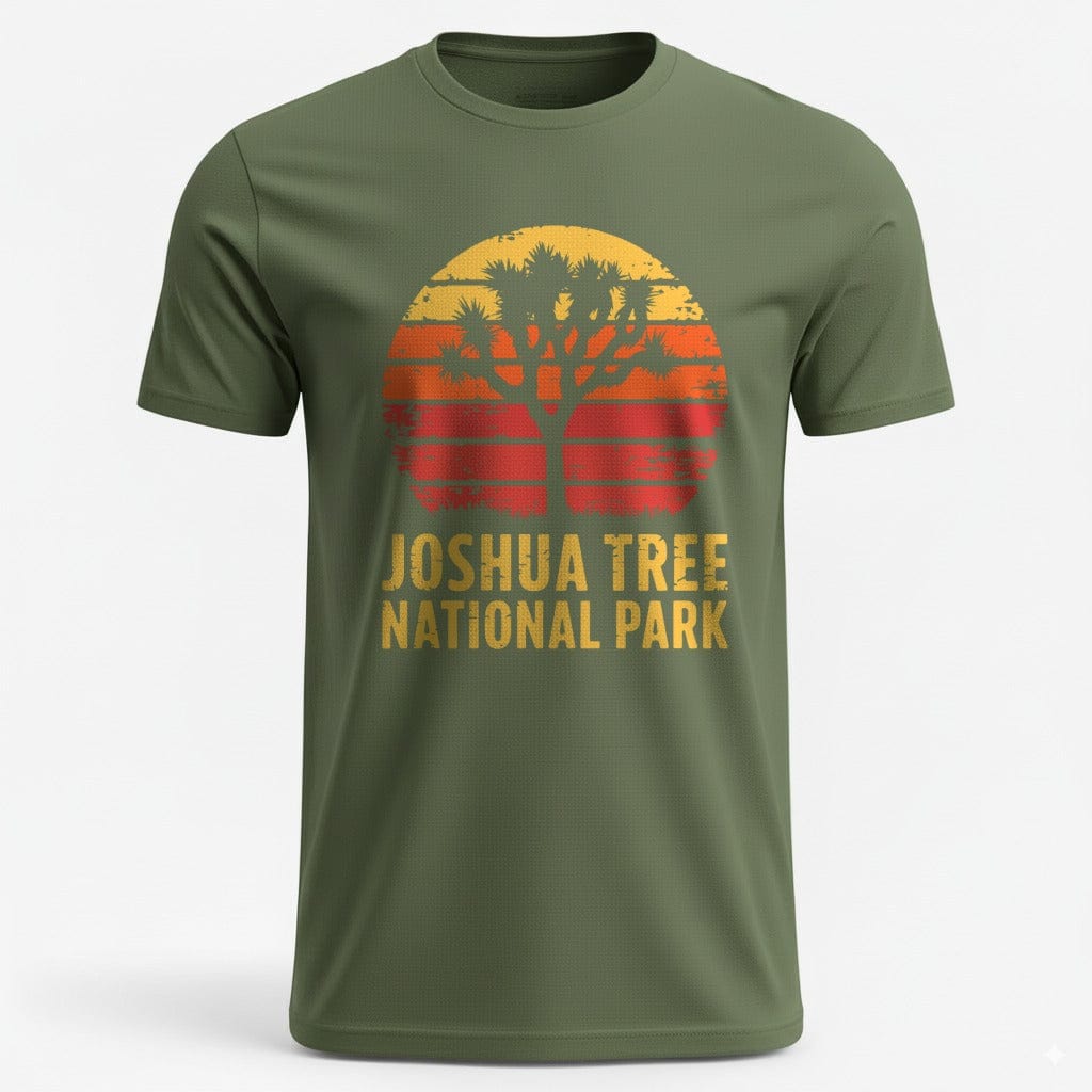 OutfitPeak Military Green / S Joshua Tree National Park Tee