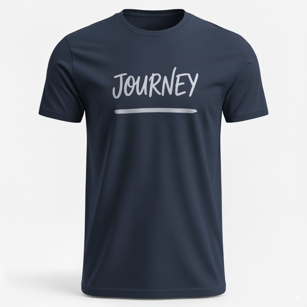 OutfitPeak Navy / S Journey Tee