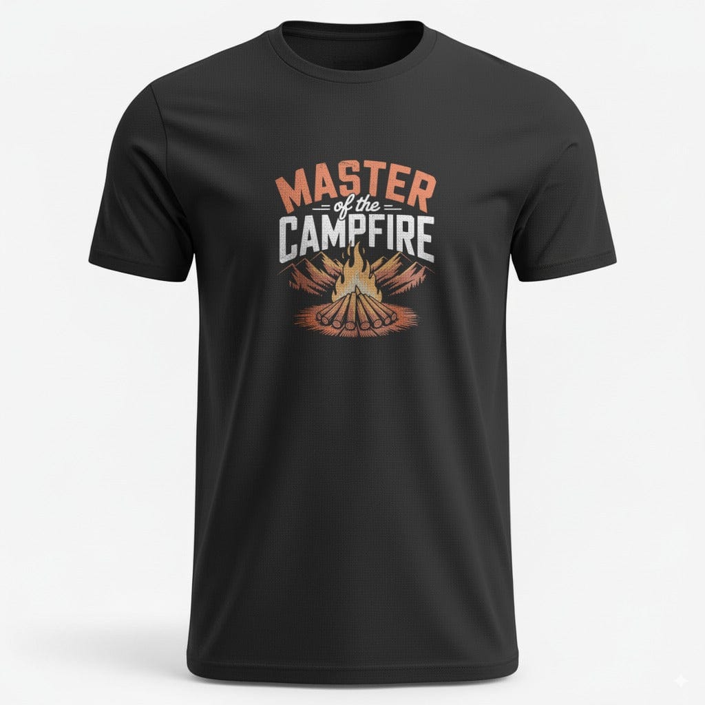 OutfitPeak Black / XS Master of the Campfire Tee