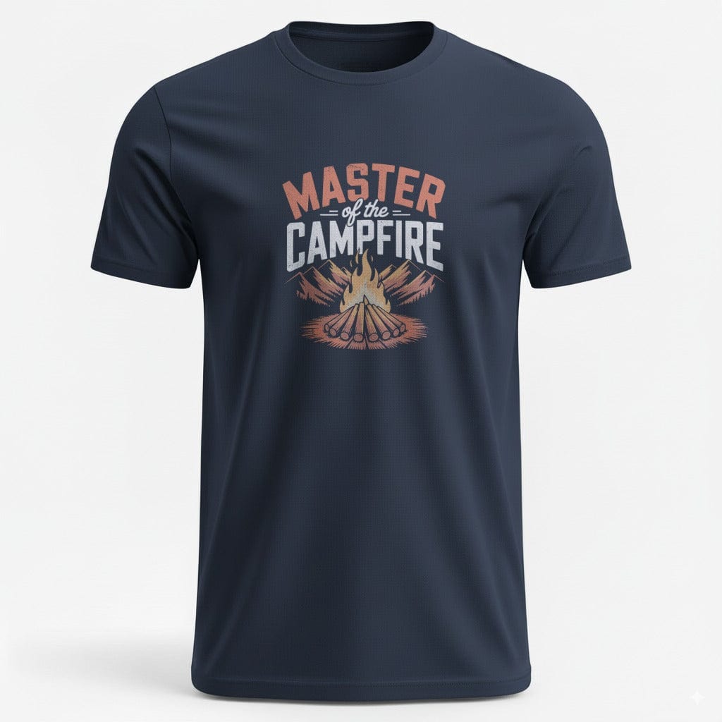 OutfitPeak Navy / XS Master of the Campfire Tee