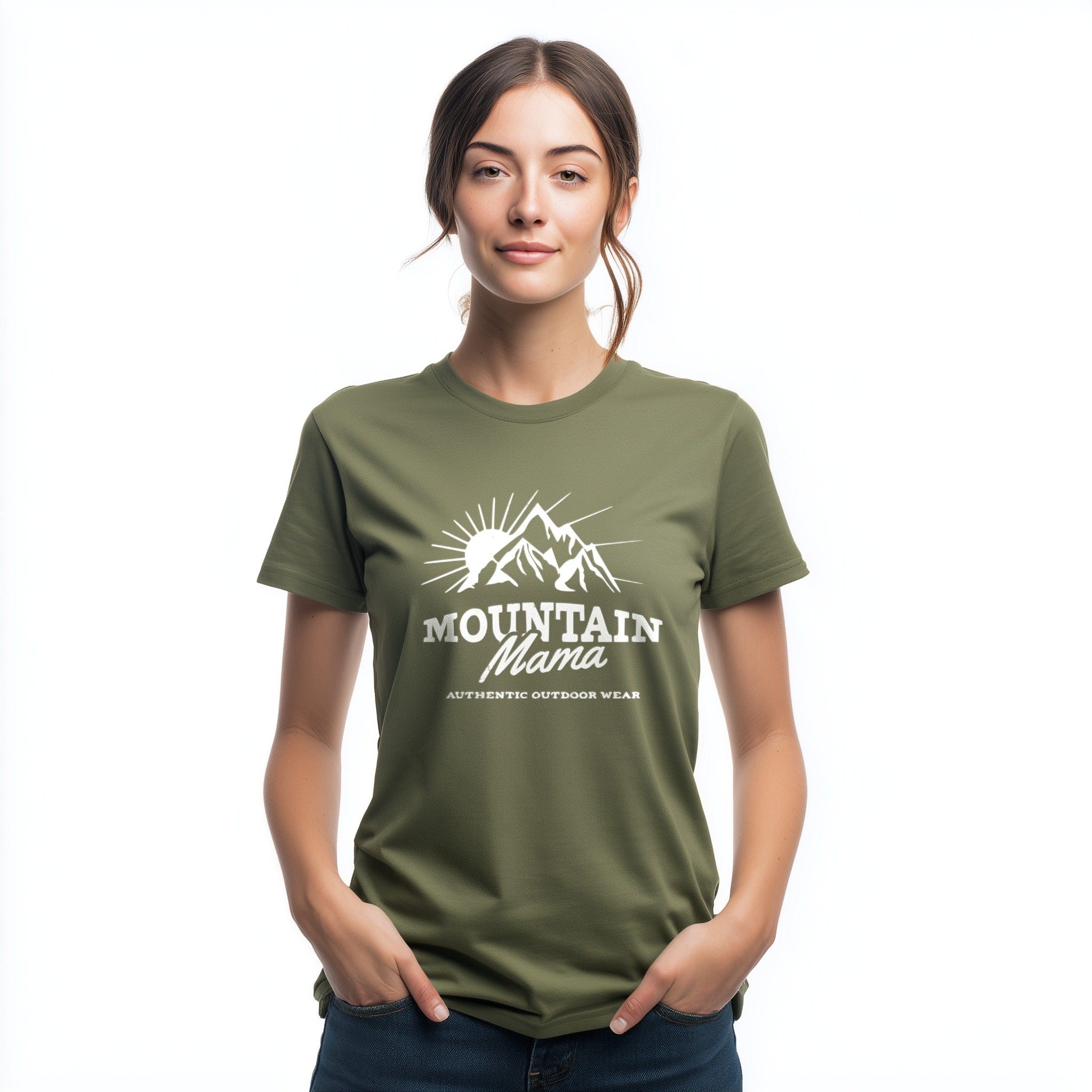 OutfitPeak Mountain Mama Tee