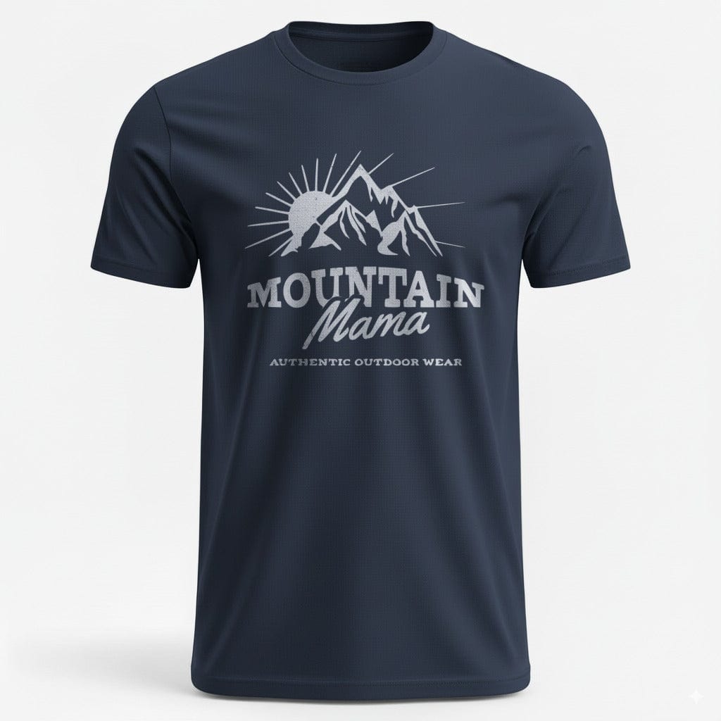 OutfitPeak Navy / XS Mountain Mama Tee