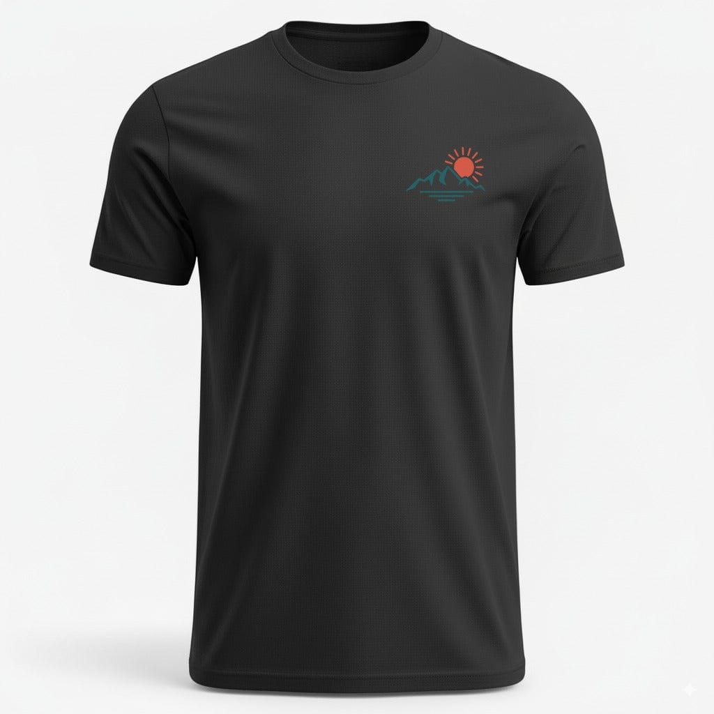 OutfitPeak Physical Item Mountains Sun Tee