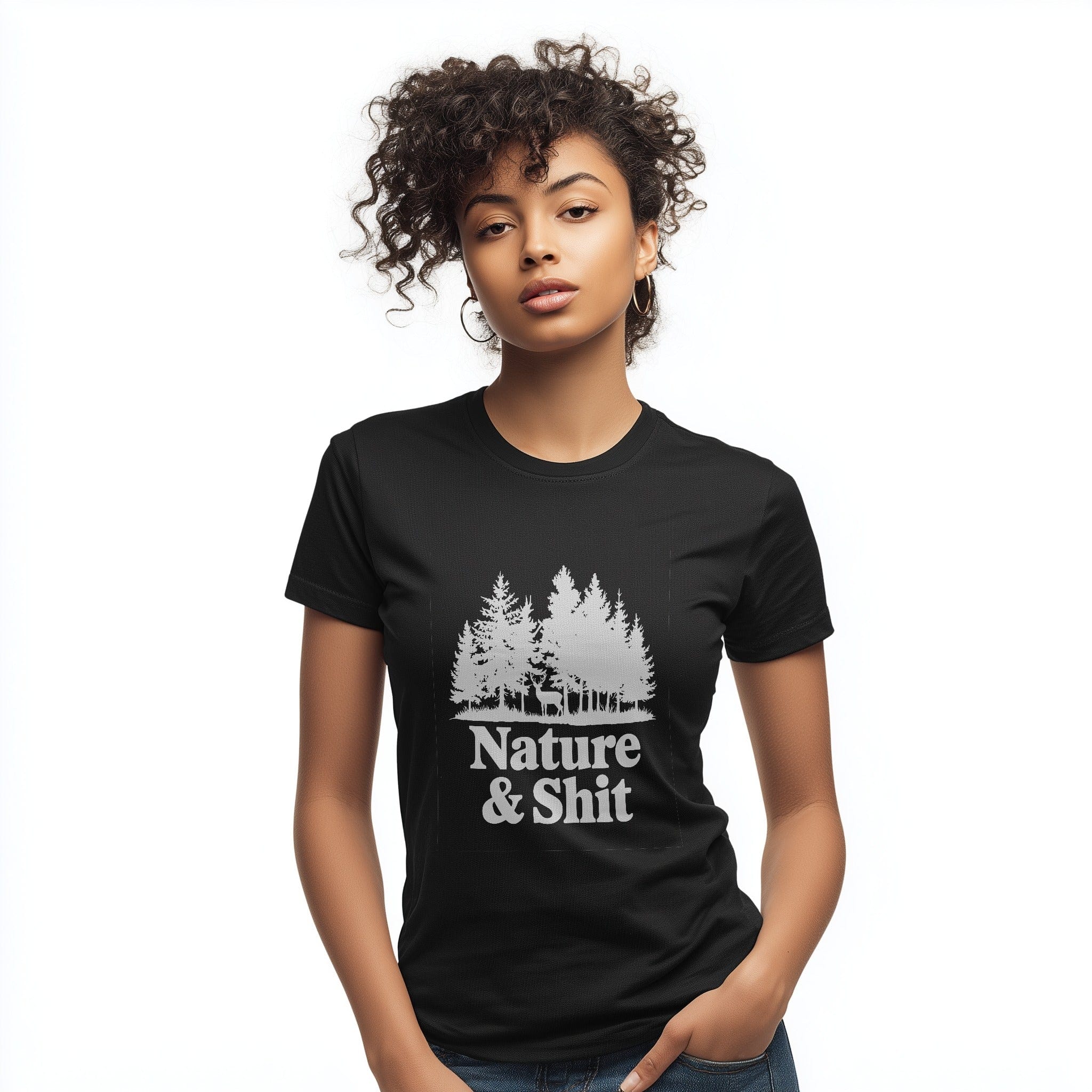 OutfitPeak Nature And Shit Tee