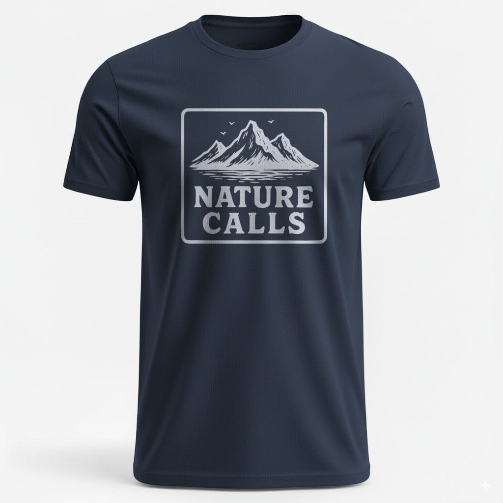 OutfitPeak Navy / XS Nature Calls Tee