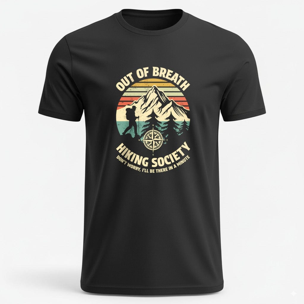 OutfitPeak XS / Black Out of Breath Tee