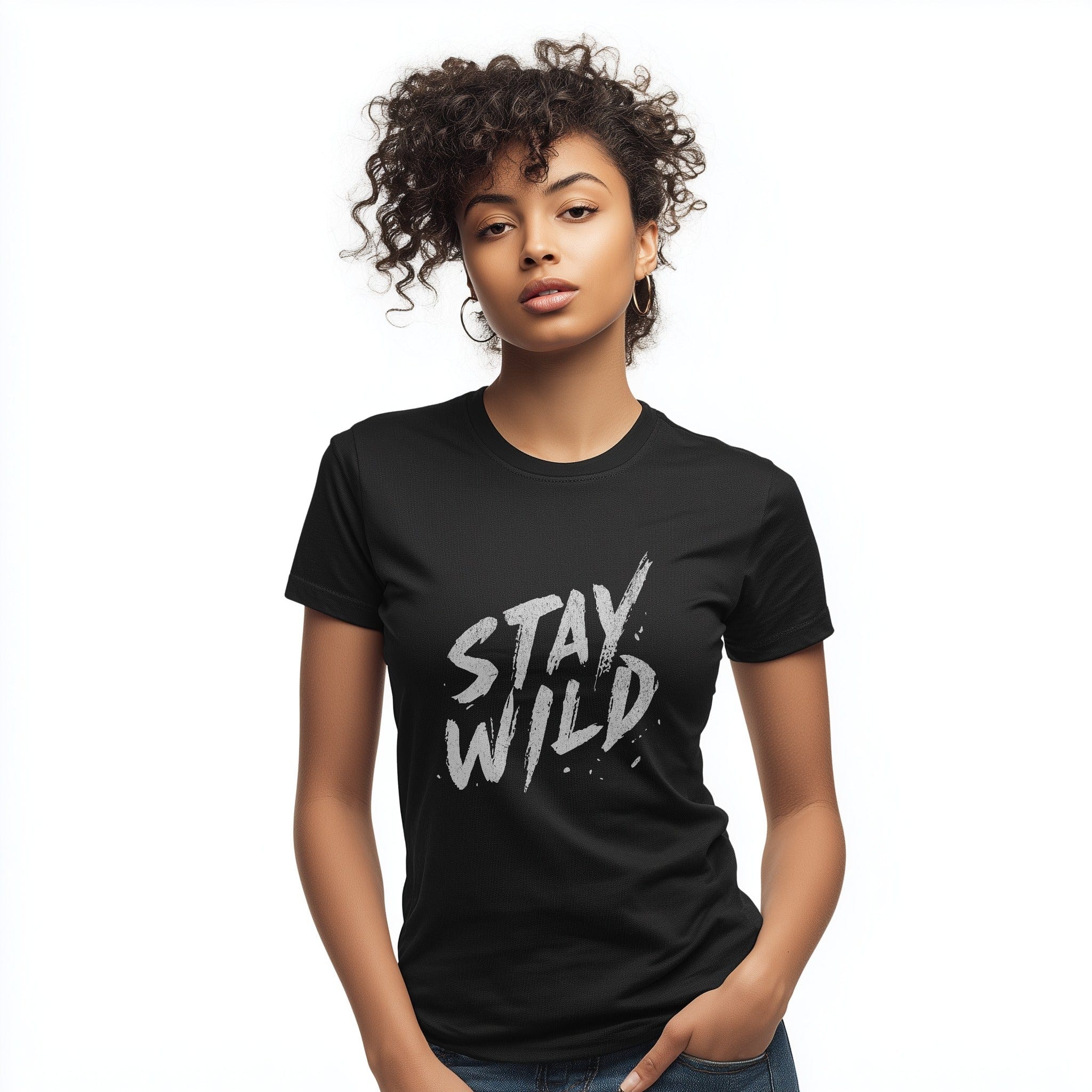 OutfitPeak Stay Wild Tee