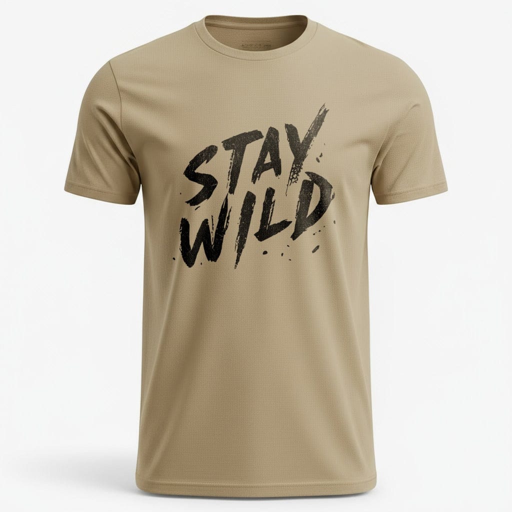 OutfitPeak Sand / S Stay Wild Tee