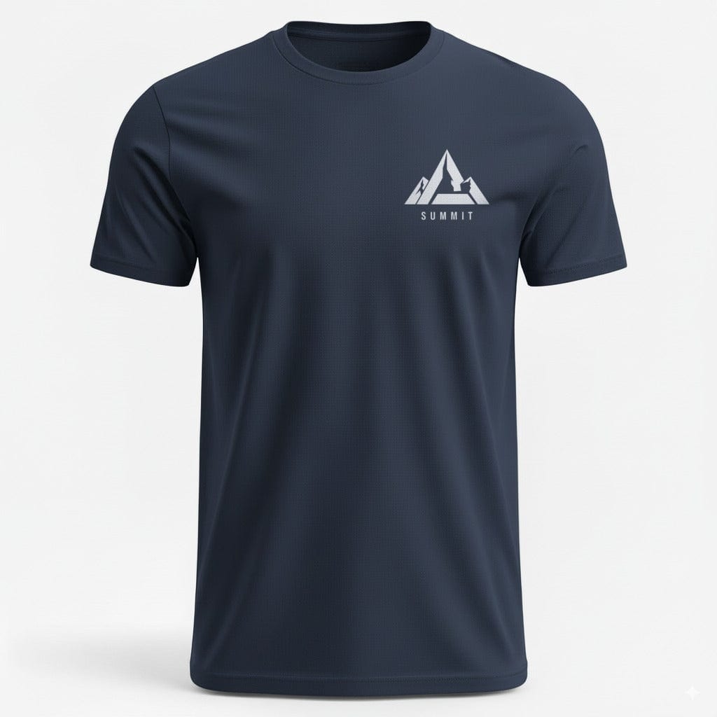 OutfitPeak Navy / S Summit Mountain Tee