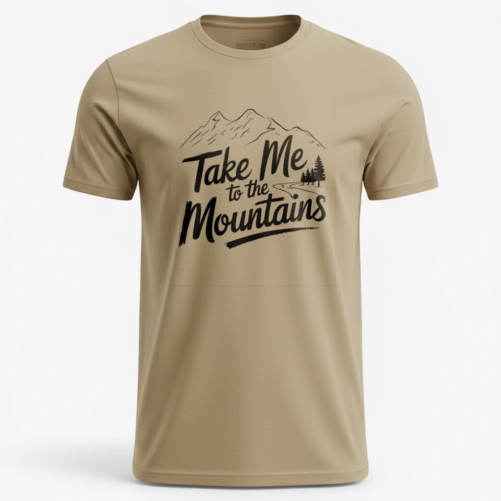 OutfitPeak Sand / S Take Me to Mountains Tee