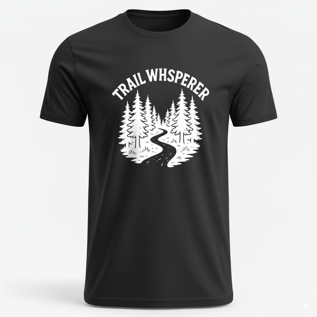 OutfitPeak Black / S Trail Whisperer Tee
