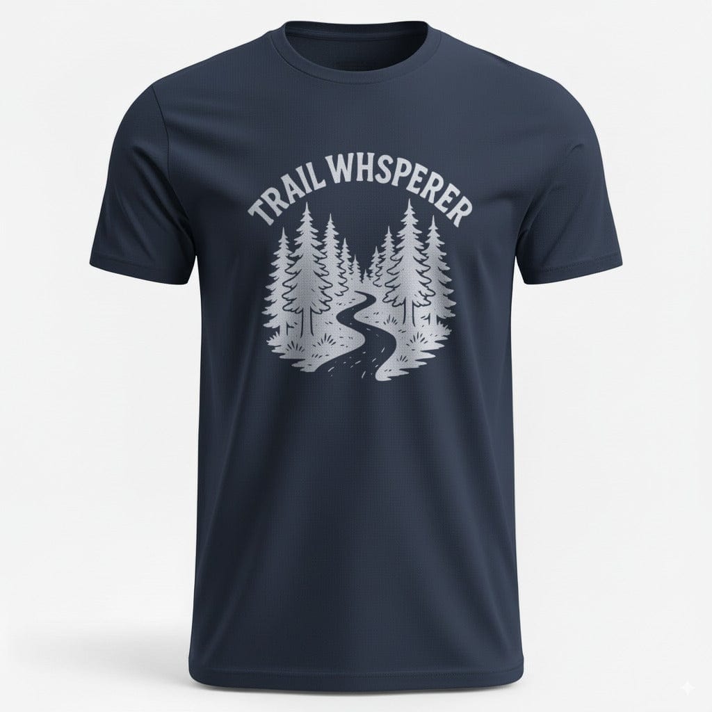 OutfitPeak Navy / S Trail Whisperer Tee