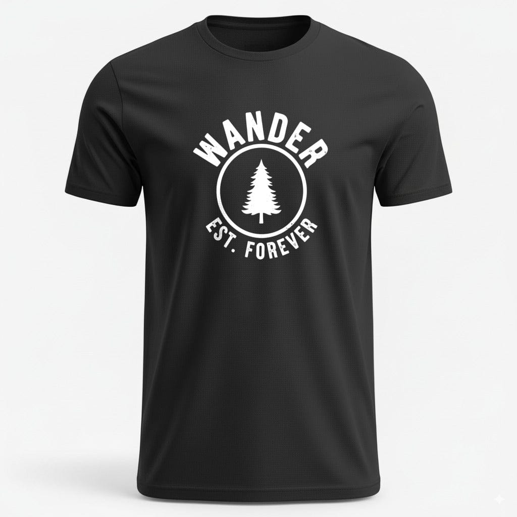 OutfitPeak S / Black Wander Est Forever Tee