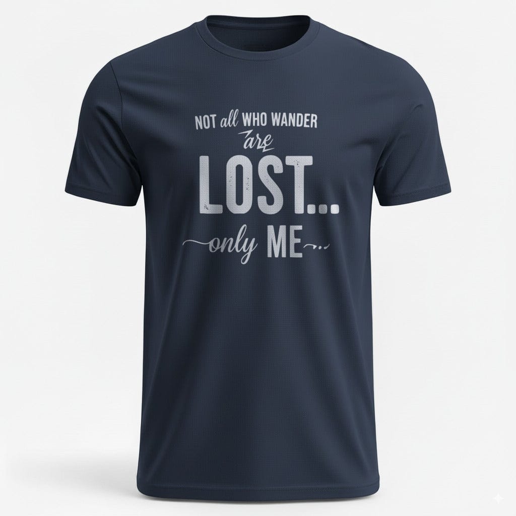 OutfitPeak Navy / S Wander Lost Tee