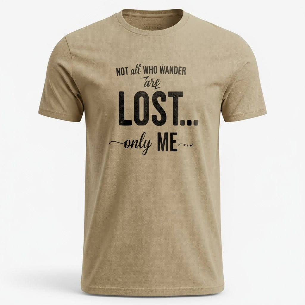 OutfitPeak Sand / S Wander Lost Tee