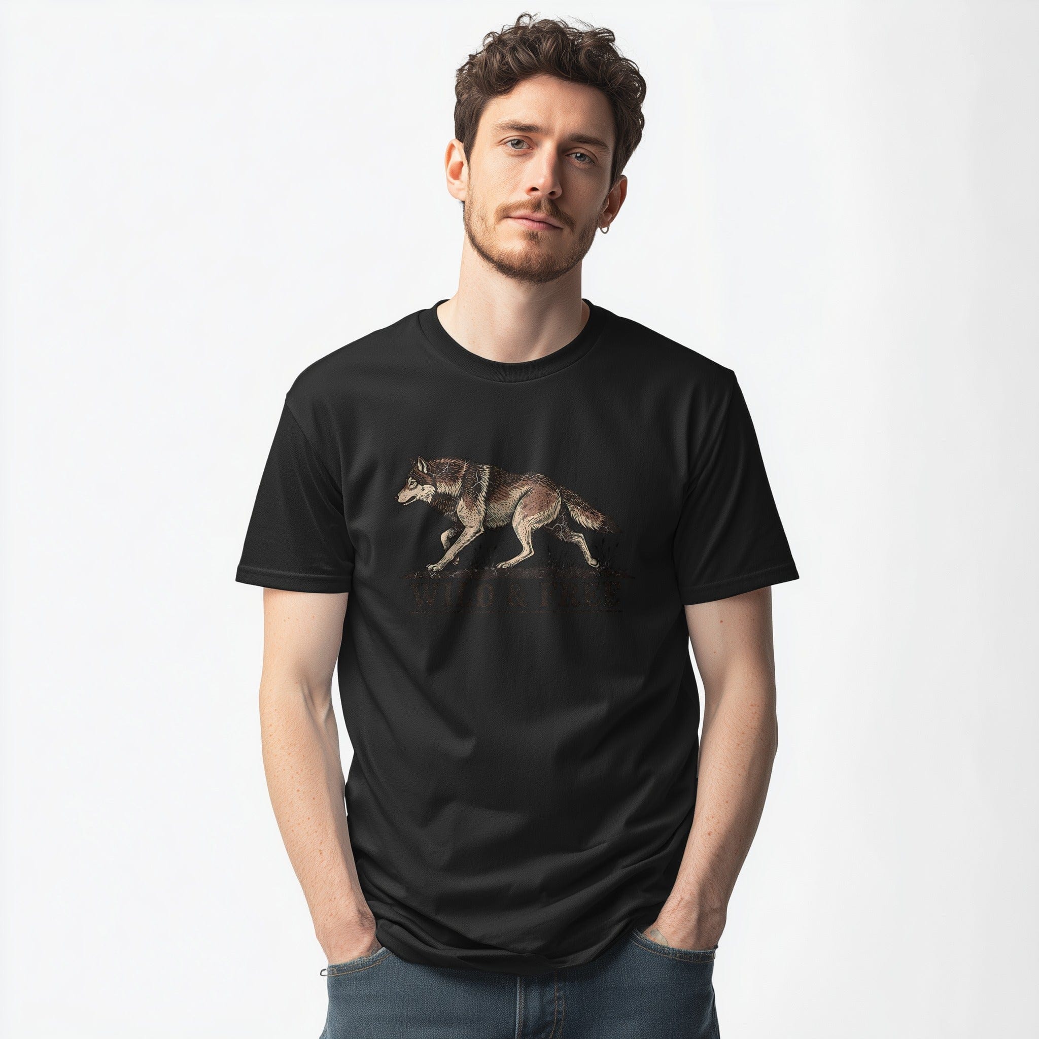 OutfitPeak Wild and Free Lone Wolf Tee