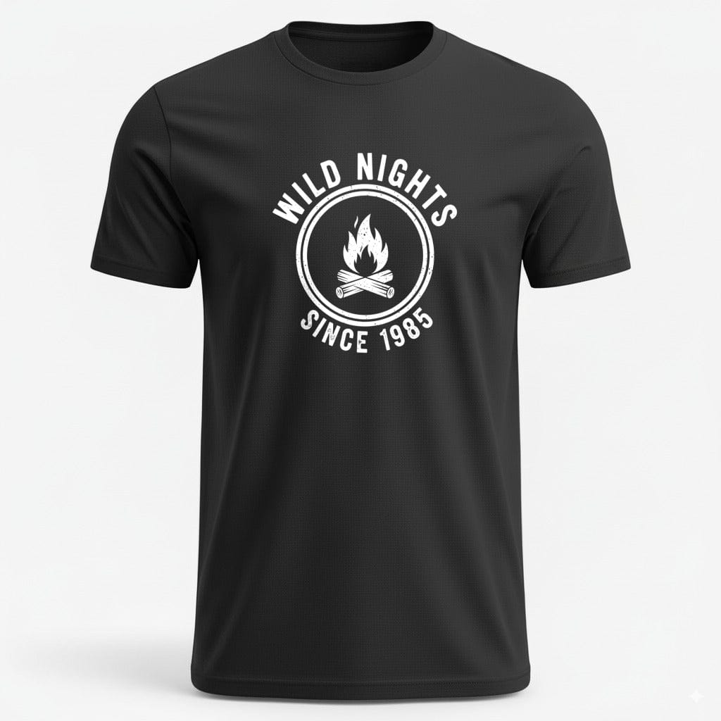 OutfitPeak Black / S Wild Nights Tee