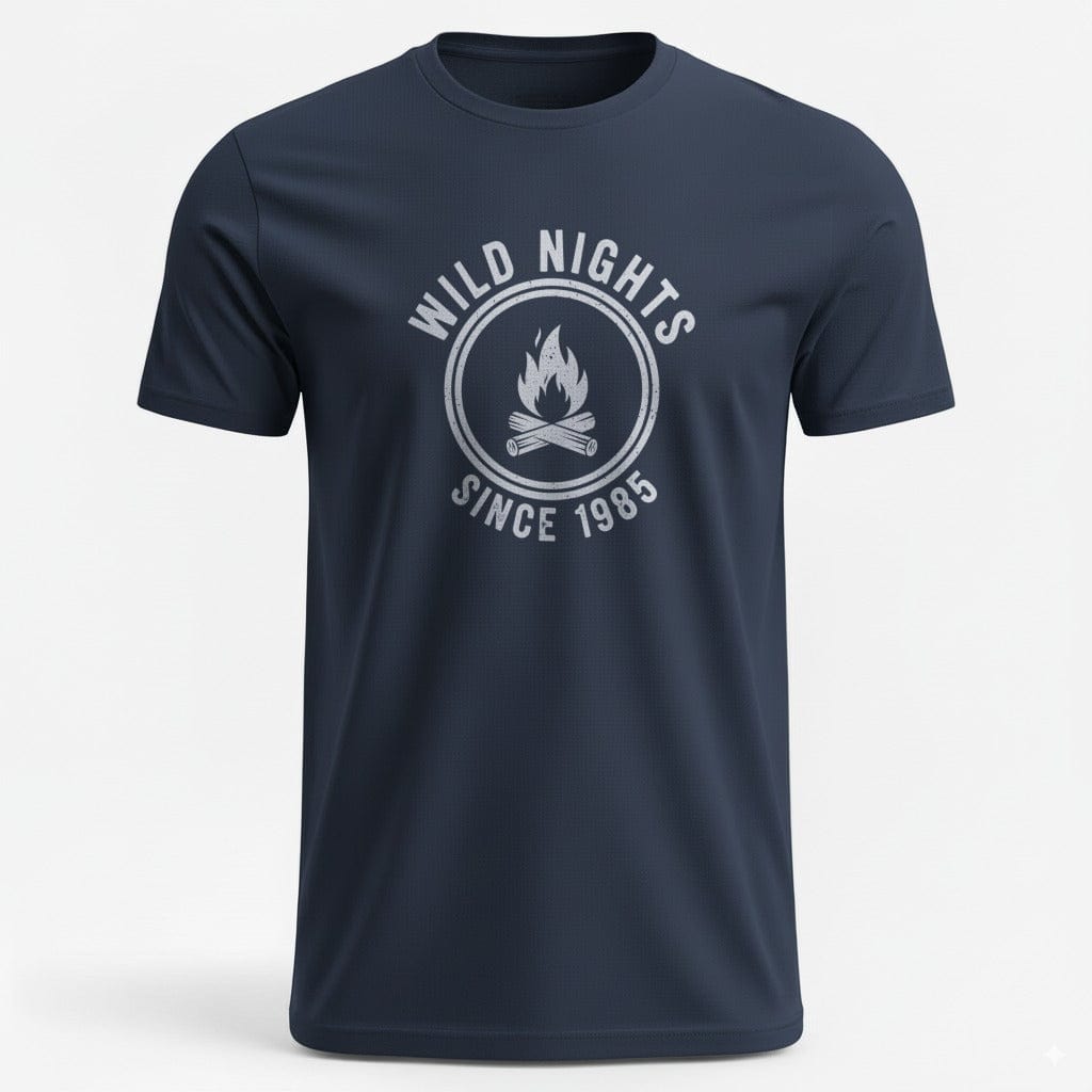 OutfitPeak Navy / S Wild Nights Tee