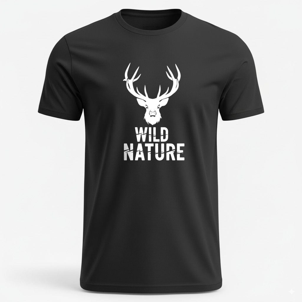 OutfitPeak Black / S Wildlife Adventure Tee