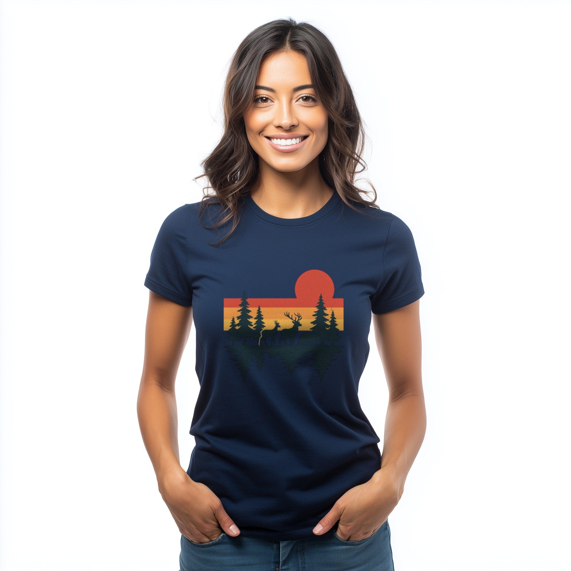 OutfitPeak Physical Item Wildlife Sunset Tee